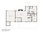 Floor plan for the home 